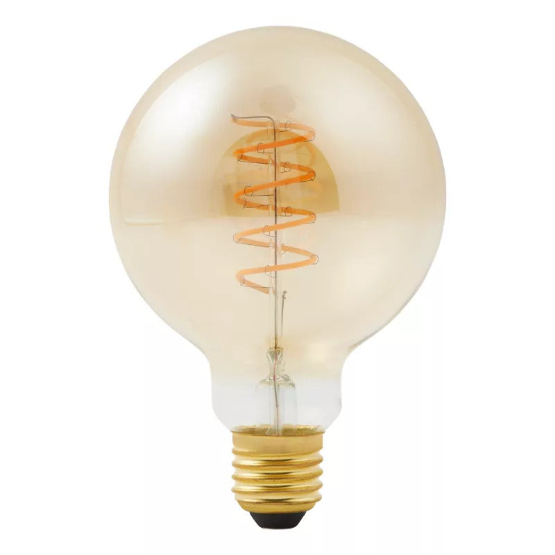Luminara™ G95 Amber Globe LED Bulb – 250 lm, 1800 K, E27